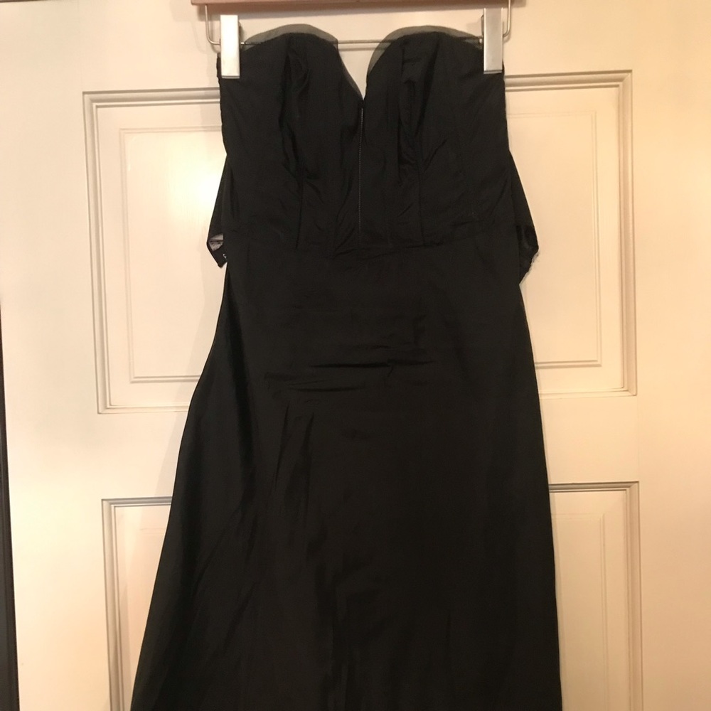 Vintage strapless bra slip, size 32 B